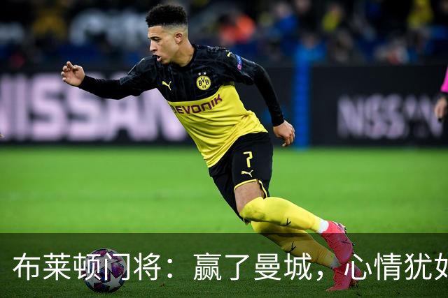 布莱顿门将：赢了曼城，心情犹如踩在云端！